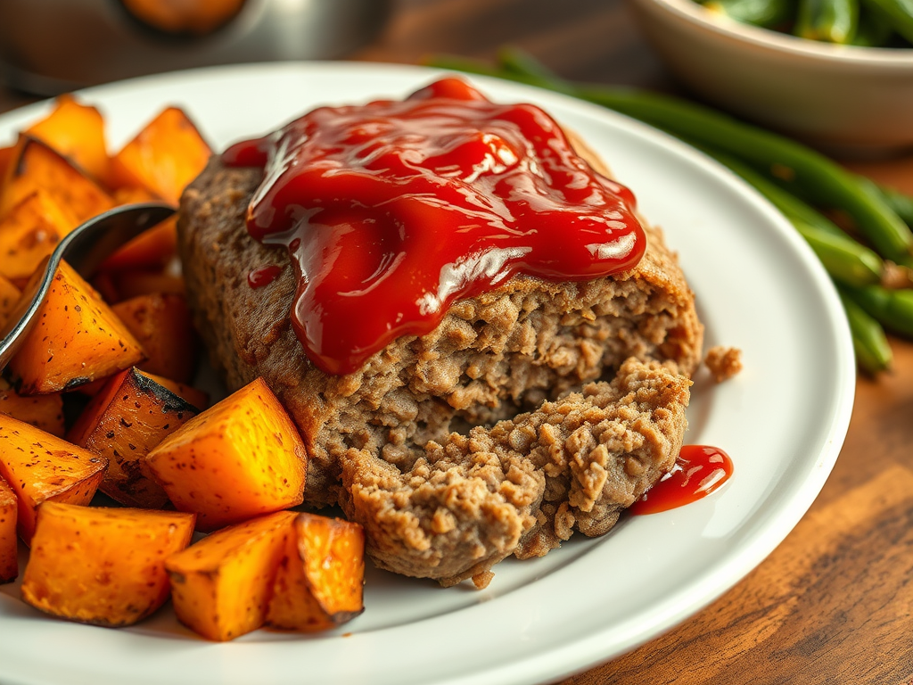 Chipotle Mini Meatloaves