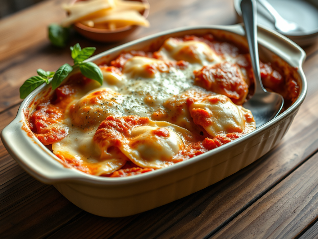 Ravioli Lasagna
