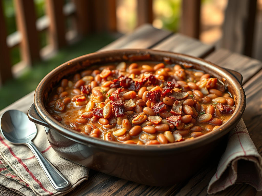 “Miracle” Baked Beans