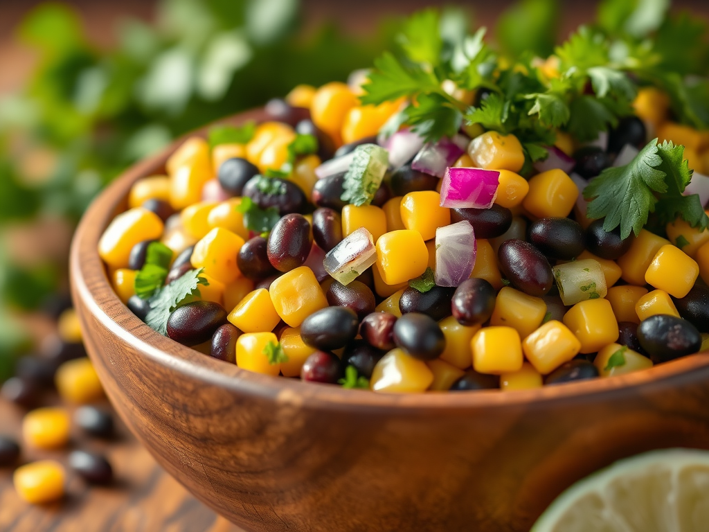 Corn & Black Bean&nbsp;Salsa