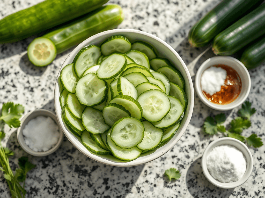 Quick Asian Pickles