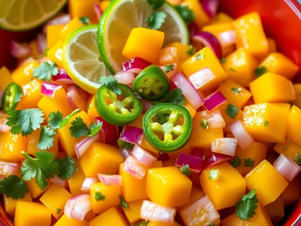 Mango Salsa