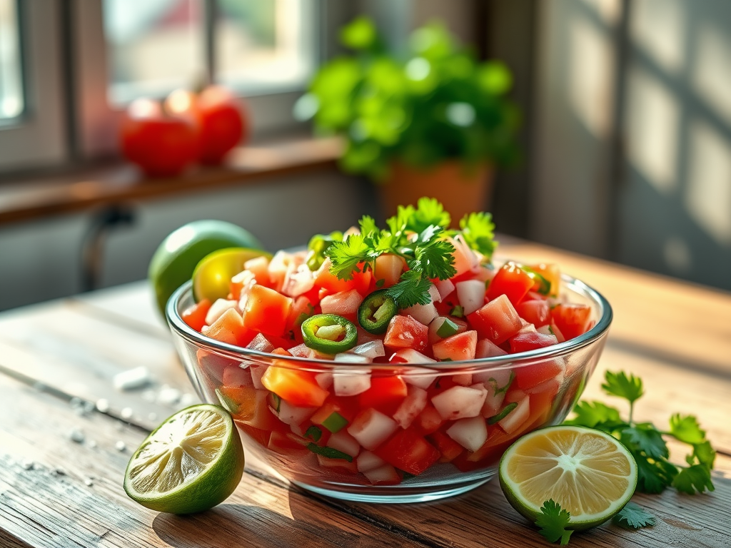 Fresh Pico de&nbsp;Gallo