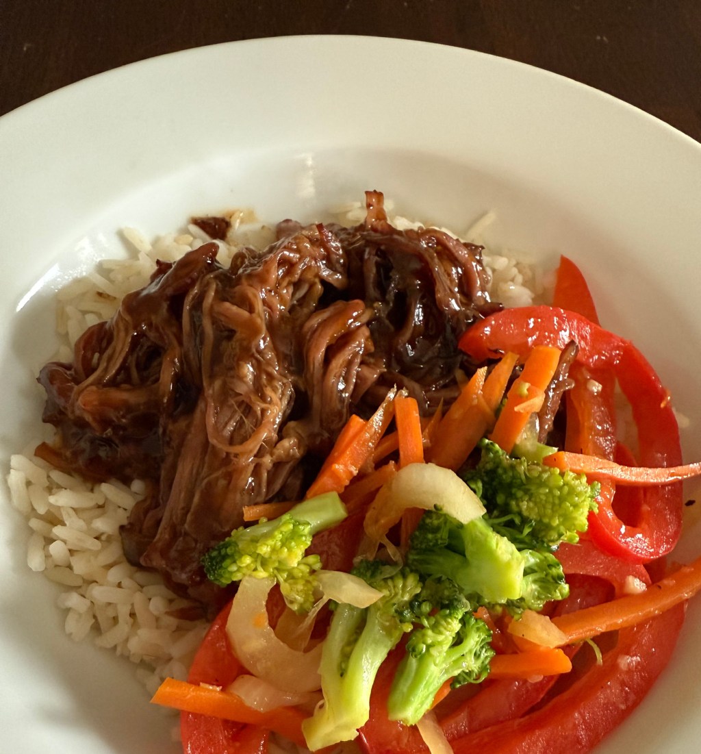 Korean Beef (Slow&nbsp;Cooker)