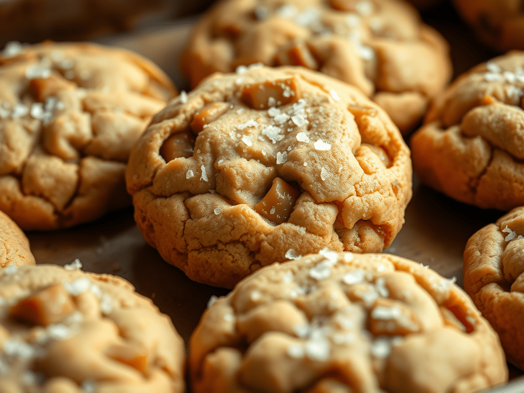 Salted Caramel Cookies