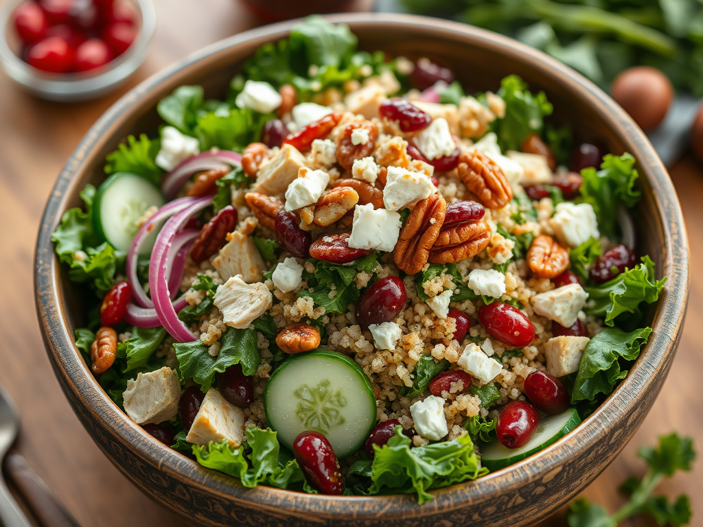 Kale & Quinoa&nbsp;Salad